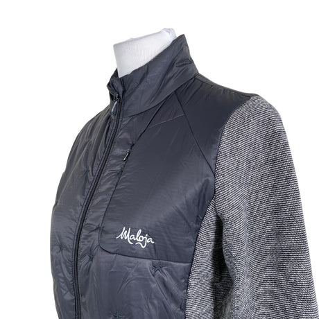Unisex Maloja - Lightly padded jacket, size 36 - Gray (2)