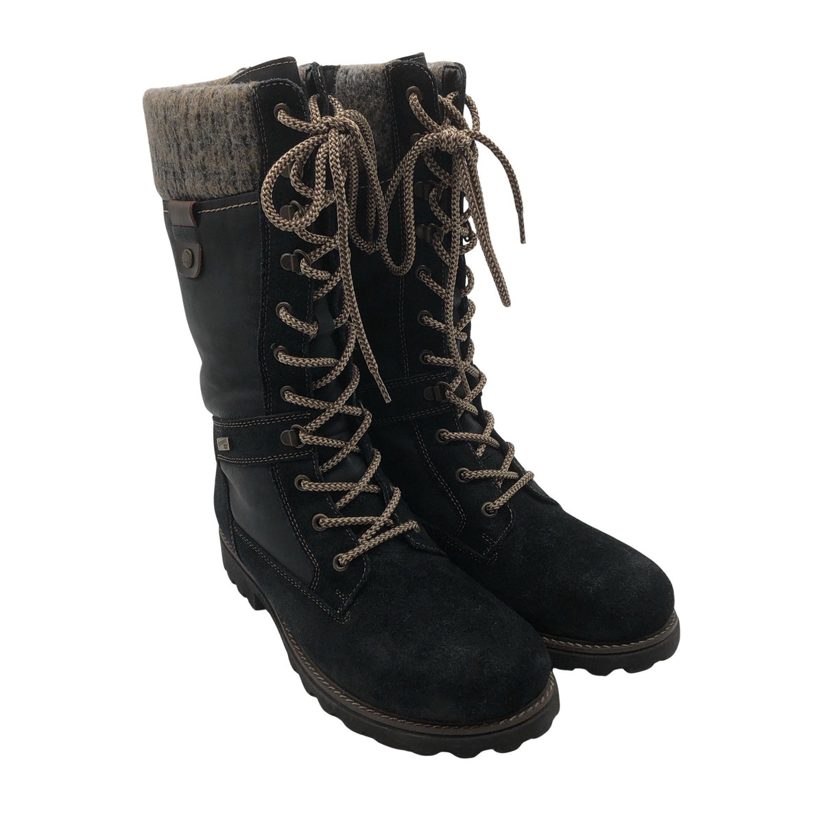 Unisex Remonte - Winter shoes, size 39 - Black (2)