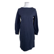 Unisex Lanius - Tricot dress, size 36 - Blue ()