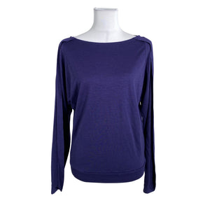 Unisex Lanius - Tricot shirt, size 36 - Blue (1)