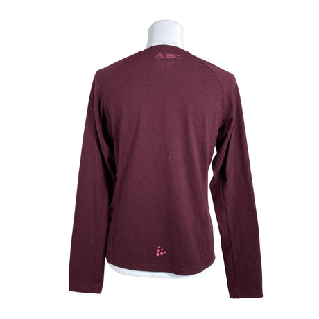 Unisex Craft - Sports shirt, long sleeve, size 36 - Violet (2)