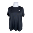 Unisex Under Armour - Sports shirt, short sleeve, size 42 - Black ()