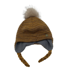 Unisex Husky - Winter hat, size 56 - 58 cm - Yellow (1)
