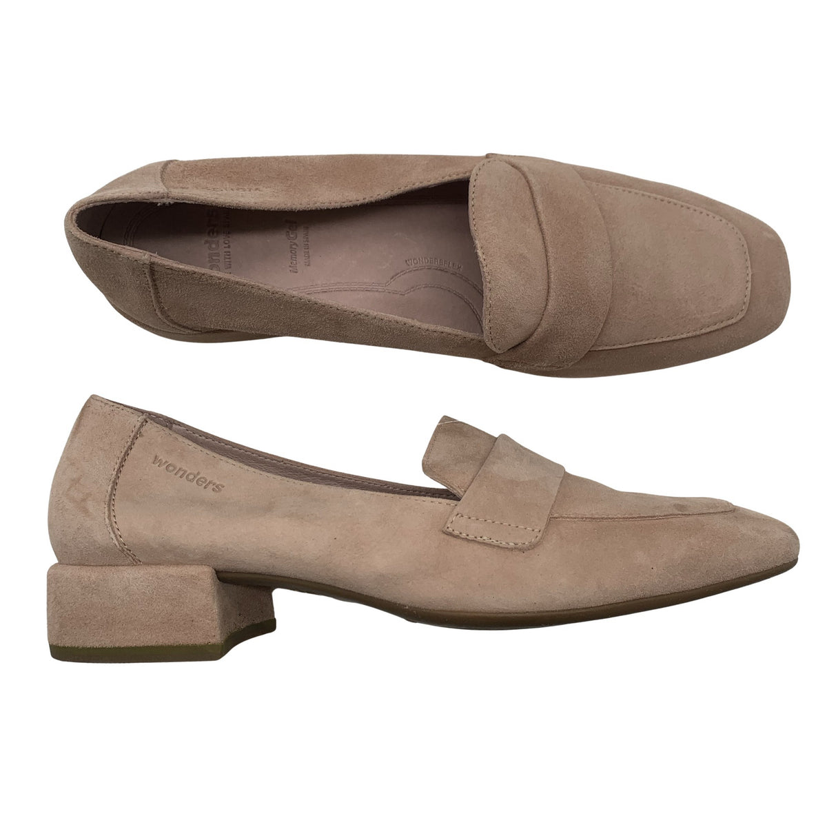 Unisex Wonders - High heels, size 40 - Light pink (1)