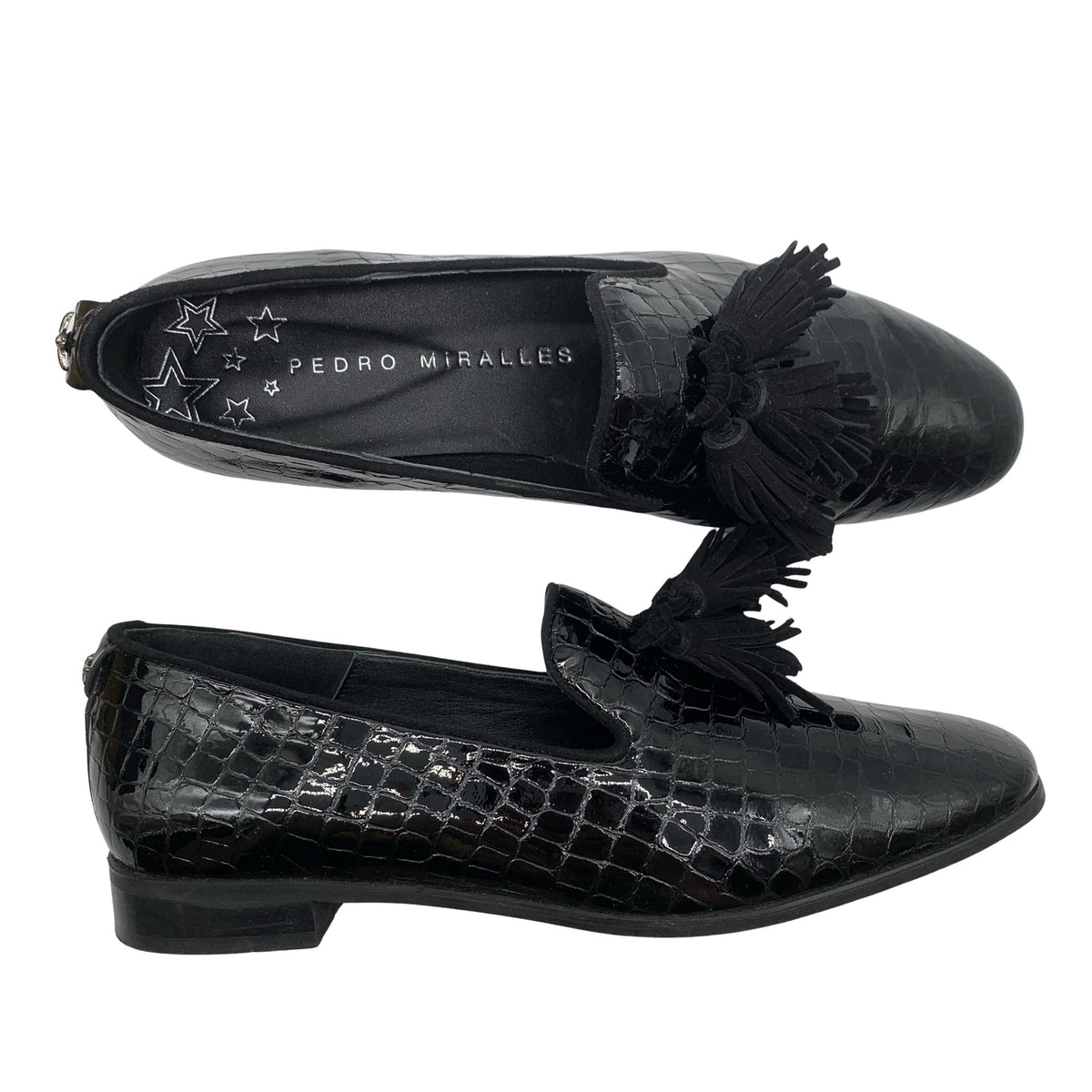 Unisex Pedro Miralles - Loafers, size 39 - Black (1)