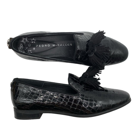 Unisex Pedro Miralles - Loafers, size 39 - Black ()