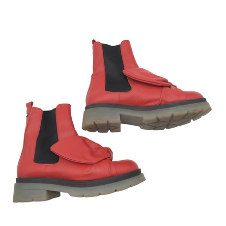 Unisex Minna Parikka - Ankle boots, size 40 - Red ()