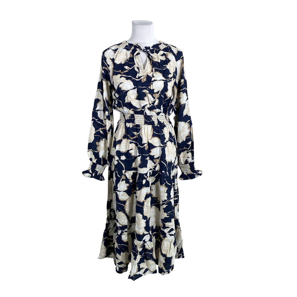 Unisex Cream - Dress, size 36 - Blue (1)