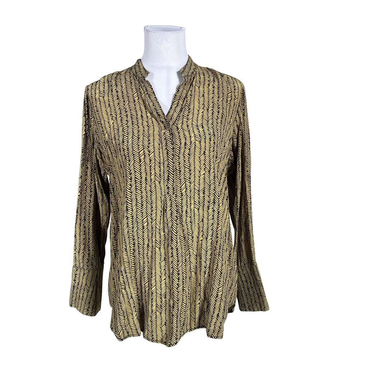 Unisex Marimekko - Blouse, size 40 - Brown (1)