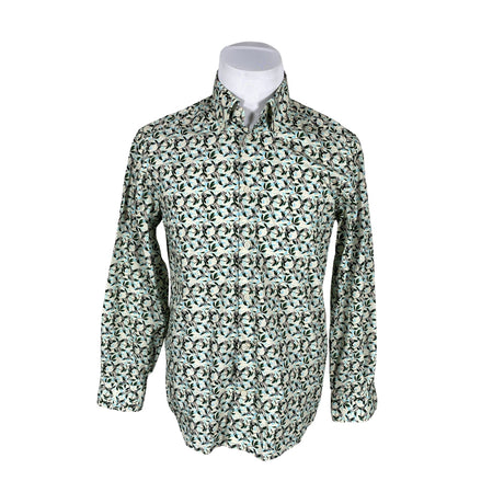 Unisex These Glory Days - Collared shirt, size L - Beige ()
