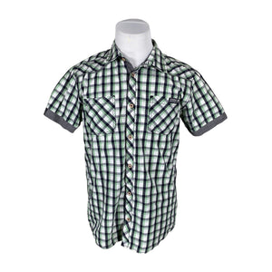 Unisex Carry - Collared shirt, size L - Green (1)