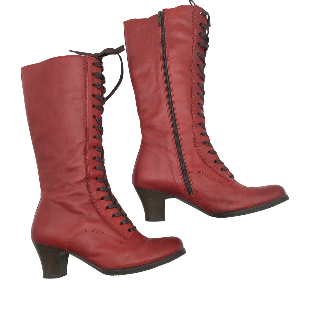 Unisex Vintro - Boots, size 39 - Red (1)