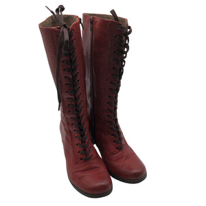 Unisex Vintro - Boots, size 39 - Red (2)