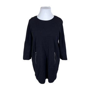 Unisex Ritva Falla - Sweatshirt tunic, size 42 - Black (1)