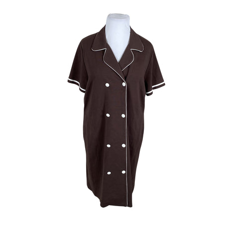 Unisex Nanso - Tricot dress, size 42 - Brown ()