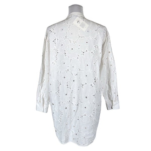 Unisex Marimekko - Blouse, size 40 - White (2)