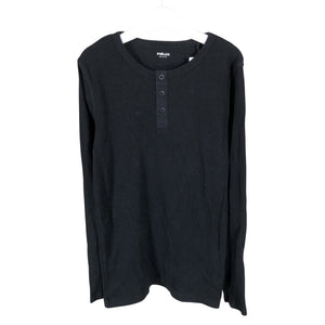 Unisex POMPdeLUX - Tricot shirt, size 146 - 152 - Black (1)