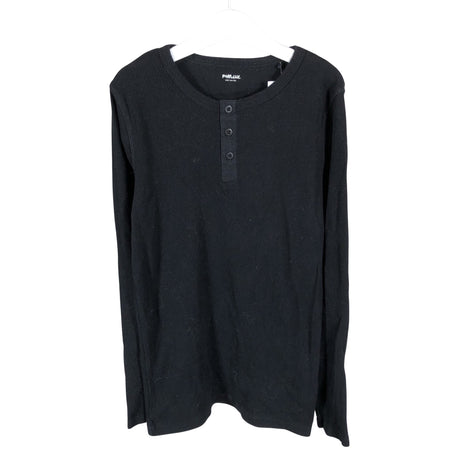 Unisex POMPdeLUX - Tricot shirt, size 146 - 152 - Black ()