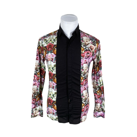 Unisex Twisted Tailor - Collared shirt, size S - Black ()