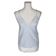 Unisex Brandy Melville - Top, size 34 - Light blue ()