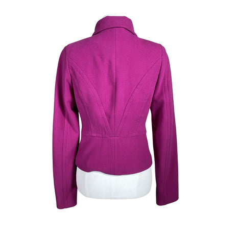 Unisex Bandolera - Wool coat, size 38 - Pink (2)