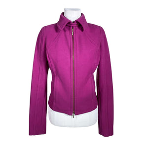 Unisex Bandolera - Wool coat, size 38 - Pink (1)