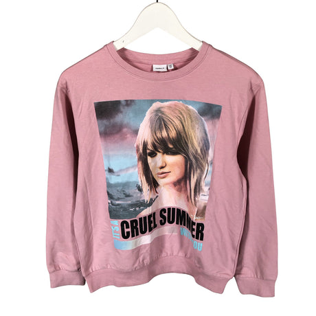 Unisex Name It - Tricot shirt, size 140 - 146 - Light pink ()