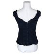 Unisex Brandy Melville - Top, size 34 - Blue ()