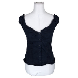 Unisex Brandy Melville - Top, size 34 - Blue (1)