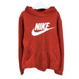 Unisex Nike - Hoodie, size 152 - 158 - Orange ()