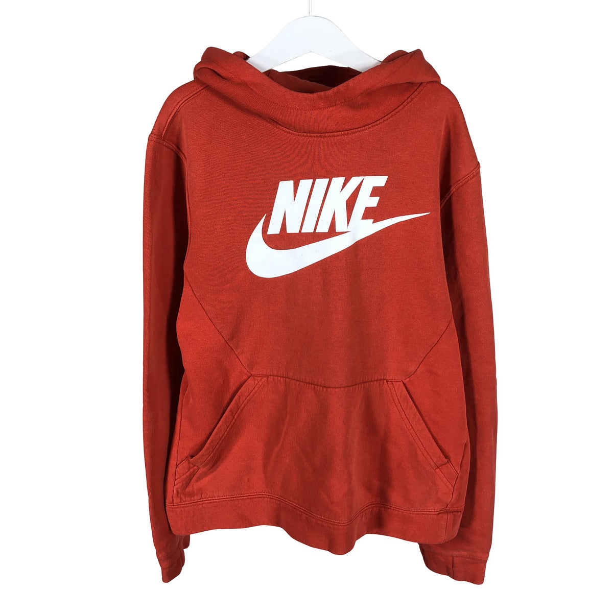 Unisex Nike - Hoodie, size 152 - 158 - Orange (1)