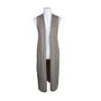 Unisex Tahari - Knit vest, size 40 - Gray ()