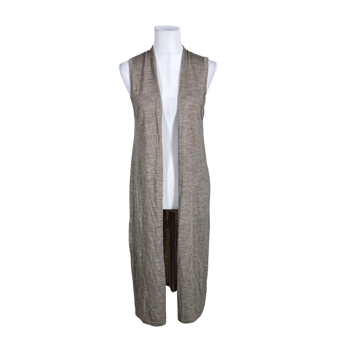 Unisex Tahari - Knit vest, size 40 - Gray (1)