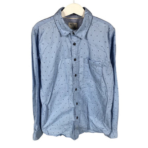 Unisex Pepe Jeans - Collared shirt, size 146 - 152 - Light blue (1)