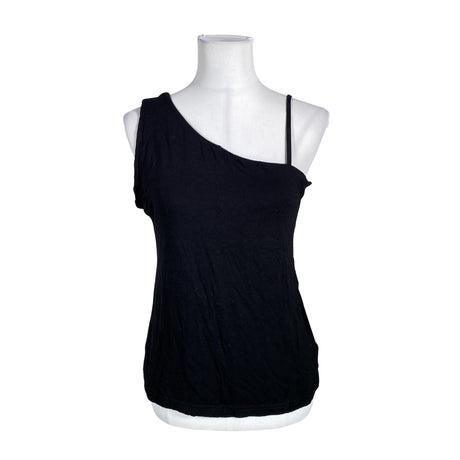 Unisex Nanso - Tricot tank top, size 40 - Black ()