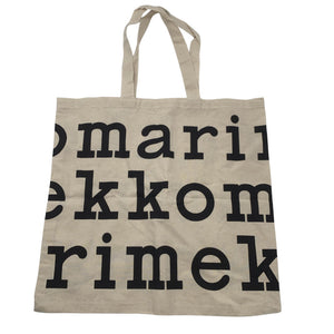Unisex Marimekko - Shopping bag, size Maxi - Beige (1)