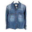 Unisex Pepe Jeans - Denim shirt, size 134 - 140 - Blue ()