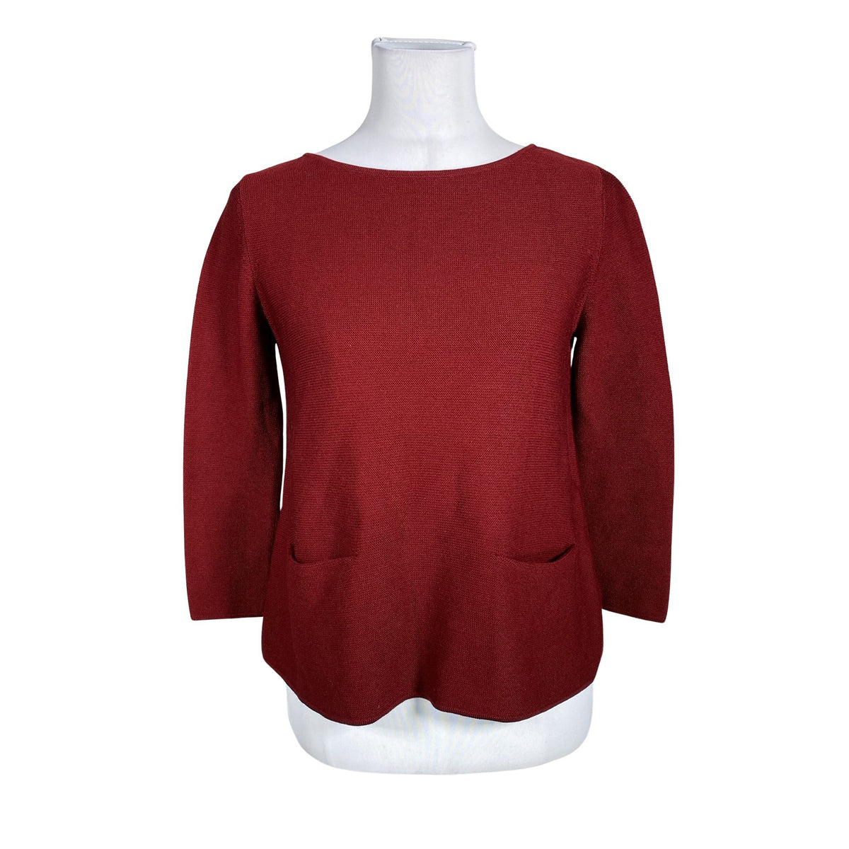 Unisex COS - Sweater, size 36 - Wine red (1)