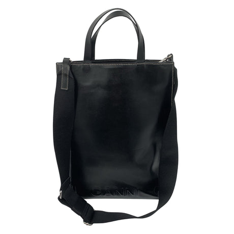 Unisex Ganni - Handbag, size Maxi - Black ()