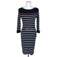 Unisex Lauren Ralph Lauren - Tricot dress, size 38 - Blue ()