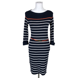 Unisex Lauren Ralph Lauren - Tricot dress, size 38 - Blue (1)
