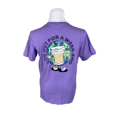 Unisex Champion - T-shirt, size M - Violet (2)