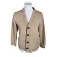 Unisex Bruun & Stengade - Cardigan, size 36 - Beige ()