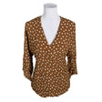 Unisex Gestuz - Blouse, size 36 - Brown ()