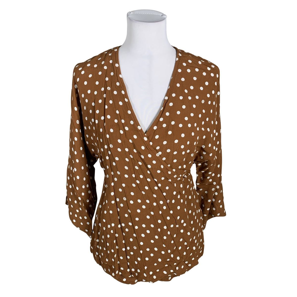 Unisex Gestuz - Blouse, size 36 - Brown (1)