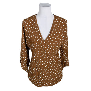 Unisex Gestuz - Blouse, size 36 - Brown (1)