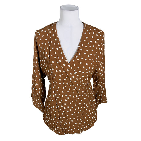 Unisex Gestuz - Blouse, size 36 - Brown ()