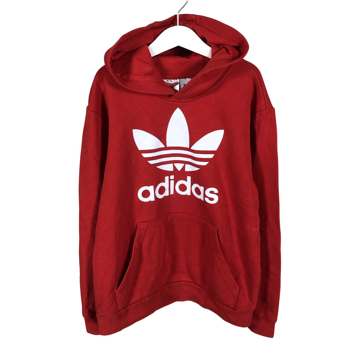 Unisex Adidas - Hoodie, size 146 - 152 - Red (1)