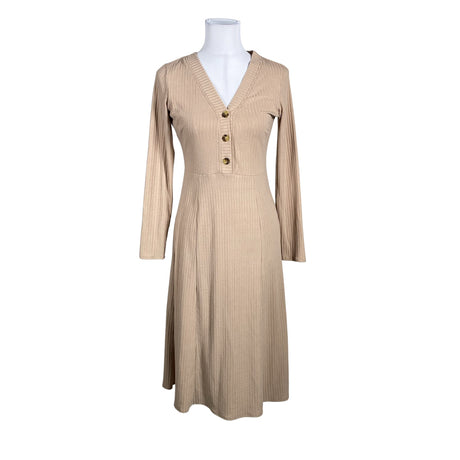 Unisex Dorothy Perkins - Tricot dress, size 36 - Beige ()
