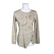 Unisex Koroshi - Sweater, size 36 - Beige ()
